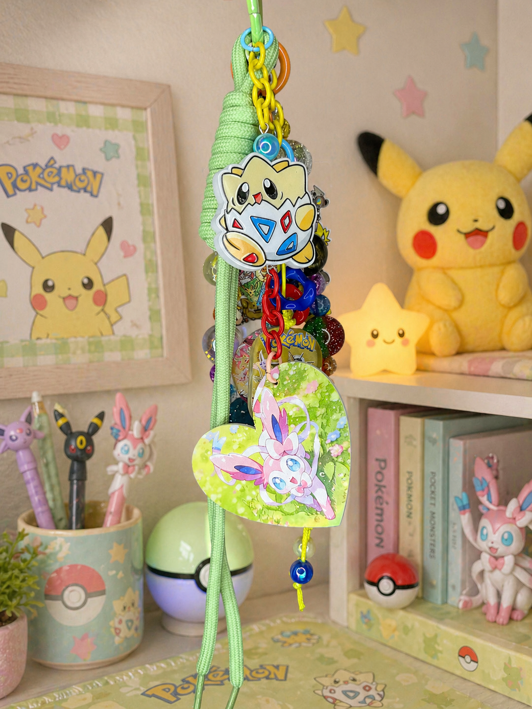 Pokemon bag charm