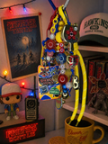Stranger things bag charm