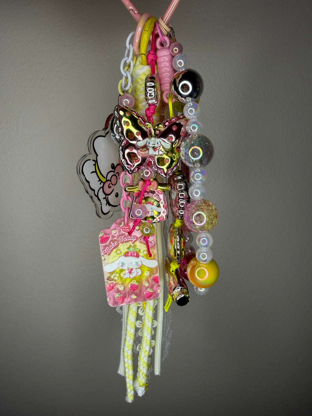 Cinna mash up bag charm