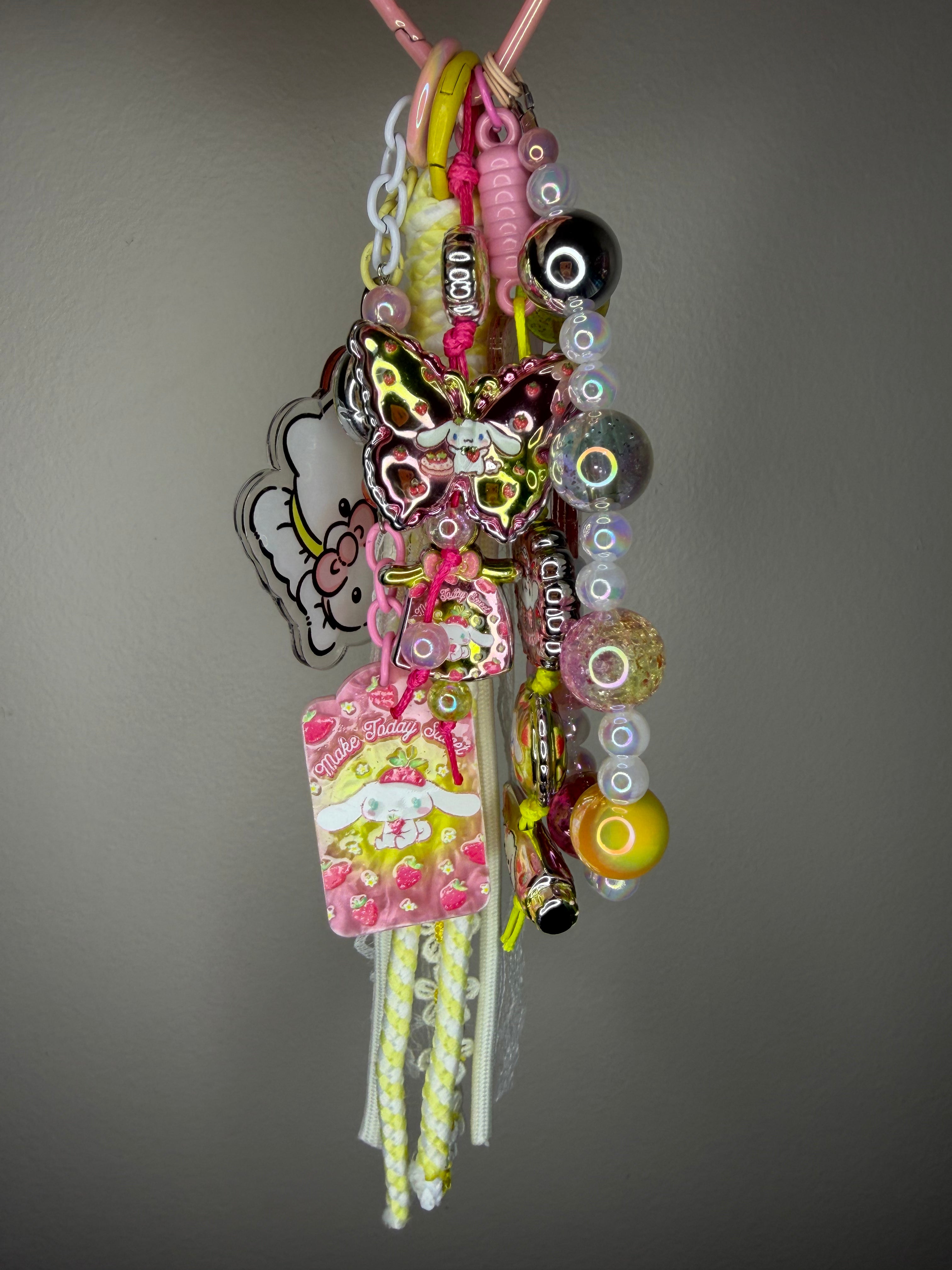 Cinna mash up bag charm