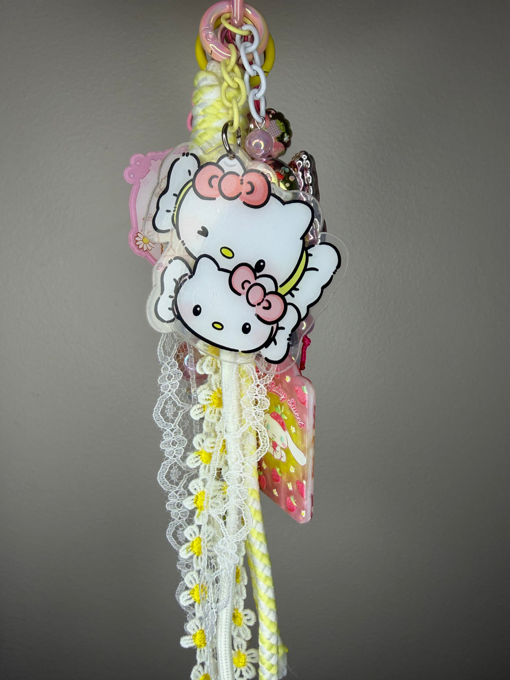 Cinna mash up bag charm