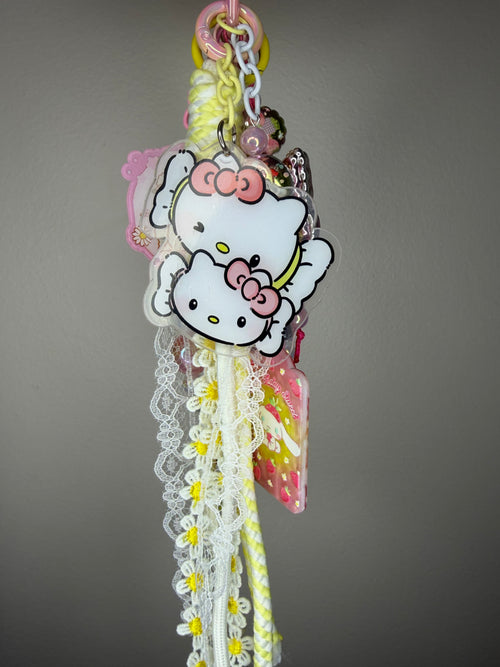 Cinna mash up bag charm