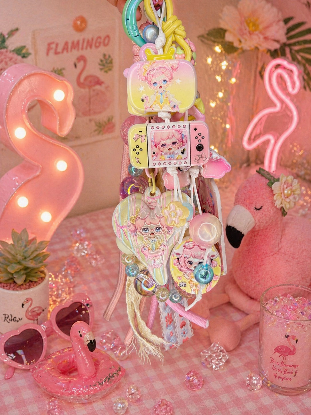 zoraa bag charm