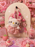 Hello Kitty plush charm
