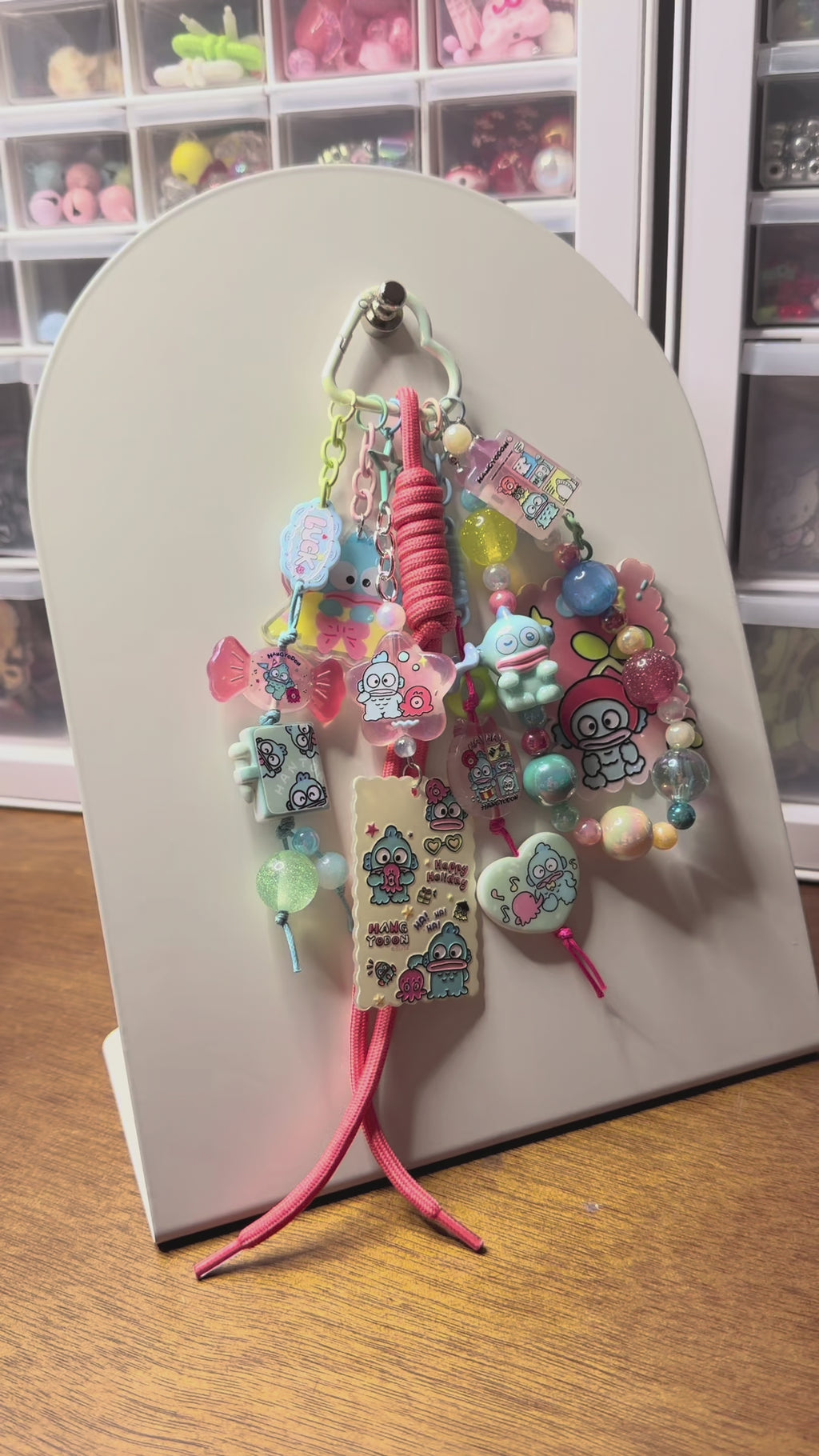 Hangyodon bag charm